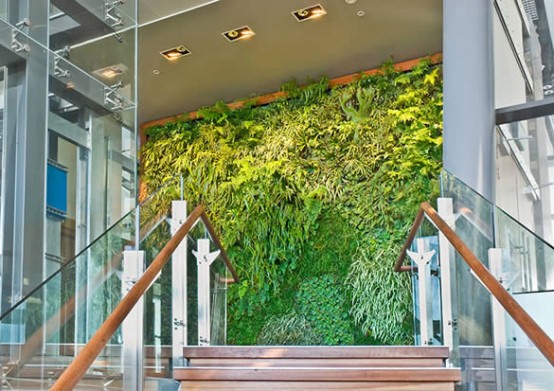 Make Interior and Exterior Maarvelous with Vertical Gardens - Decoration - Garden - Design - Vertical Garden