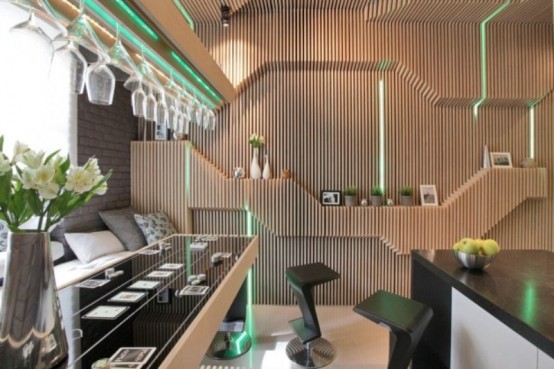 ParametriX Kitchen - The Futuristic Kitchen You Would Dream - Decoration - Kitchen - Interior Design - Furniture - Design - Ideas - ParametriX Kitchen - Geometrix Design Stu