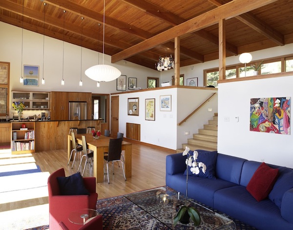 Beautiful Designs for Multilevel Living Room Trend - Living room