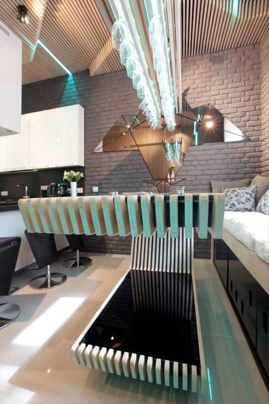 ParametriX Kitchen - The Futuristic Kitchen You Would Dream - Decoration - Kitchen - Interior Design - Furniture - Design - Ideas - ParametriX Kitchen - Geometrix Design Stu