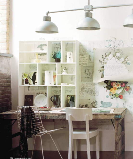 Home Offices that Have Vintage Looking - Design