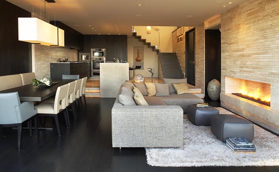 Ngắm nhìn vịnh California từ săn hộ sang trọng - Trang trí - Ý tưởng - Nội thất - Nhà thiết kế - Thiết kế đẹp - Nhà đẹp - Căn hộ - Vịnh California - KTS Horst