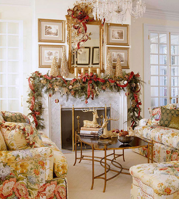 Festive Ideas for Bringing XMas Spirit into your Living Room - XMas - Decoration - Living Room