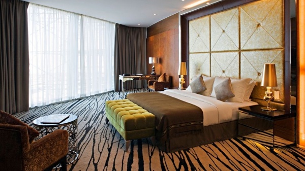Khách sạn Meydan siêu sang tại Dubai - Meydan Hotel - Dubai - Trang trí - Kiến trúc - Ý tưởng - Nội thất - Thiết kế đẹp - Khách sạn - Thiết kế thương mại - Tin Tức Thiết Kế