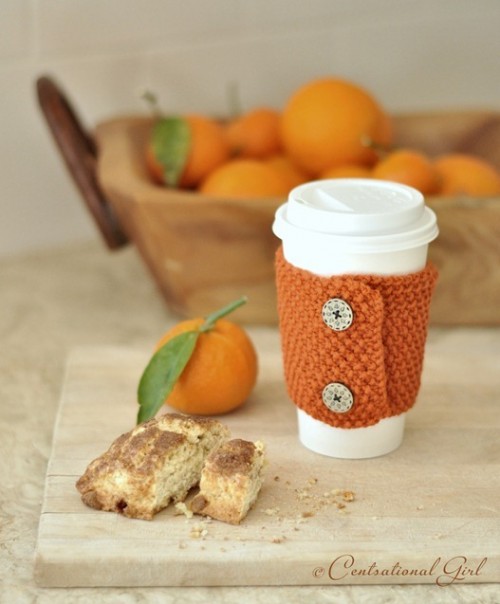 Super Cute DIY Coffee Cup Cozy Tutorials And Patterns For Upcoming Winter - Cups - Kitchen - DIY
