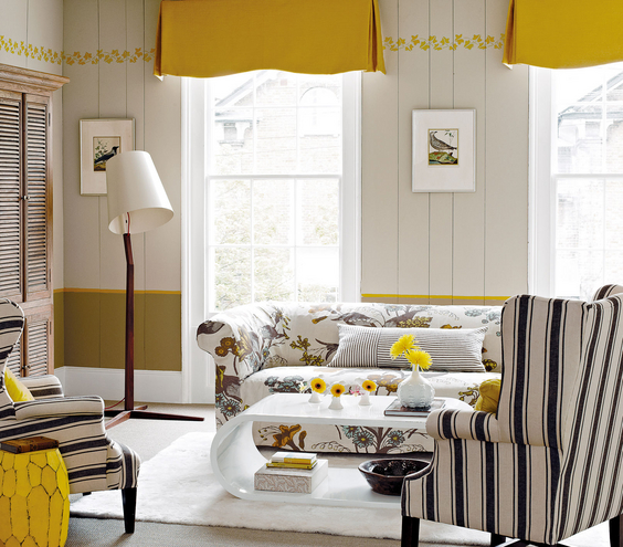 Những căn phòng khách đẹp theo từng gam màu - Trang trí - Ý tưởng - Nội thất - Thiết kế đẹp - Phòng khách