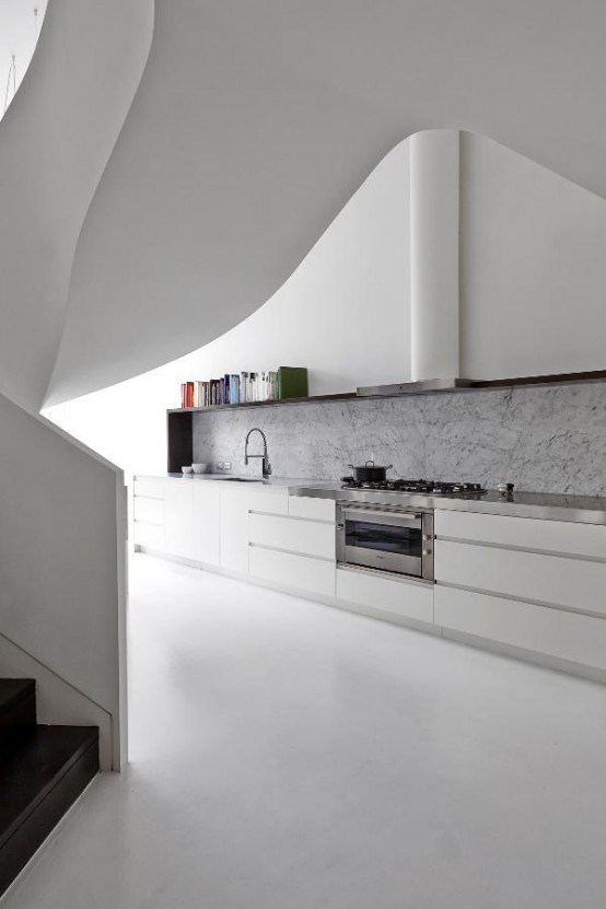 Căn hộ mang phong cách minimalist và hiện đại từ Adrian Amore Architects - Thiết kế - Ngôi nhà mơ ước - Căn hộ