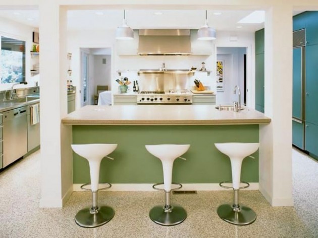 Charming Retro Kitchen Design Inspirations [PHOTOS] - Decor Report