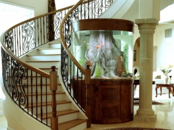 Beautiful Aquariums in Home Interiors - Aquarium - Decoration - Ideas - For Pet