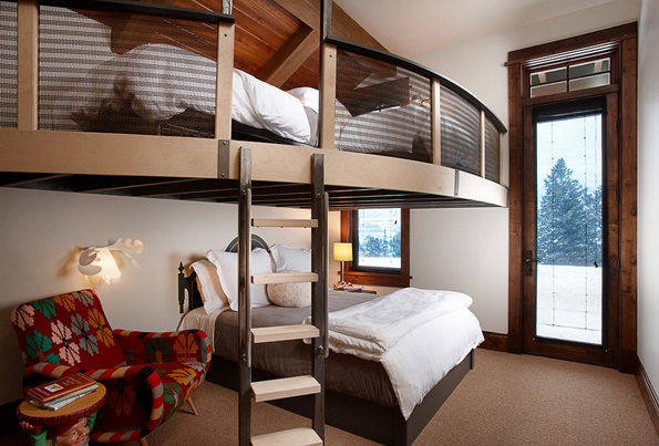 Gác xép biến thành phòng ngủ riêng tư - Thiết kế - Phòng ngủ