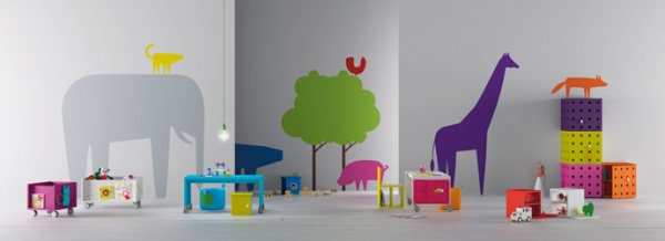 Ý tưởng trang trí phòng trẻ em thêm đáng yêu - Phòng trẻ em - Ý tưởng - Thiết kế