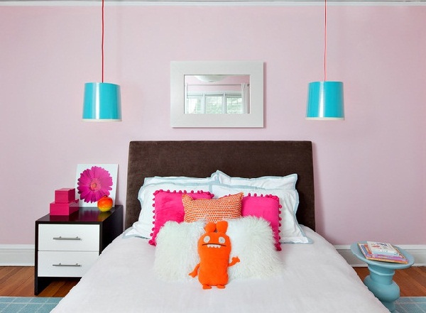 แต่งห้องนอนสีพาสเทล สวนหวานๆ ช่วยให้คุณหลับสบาย!!