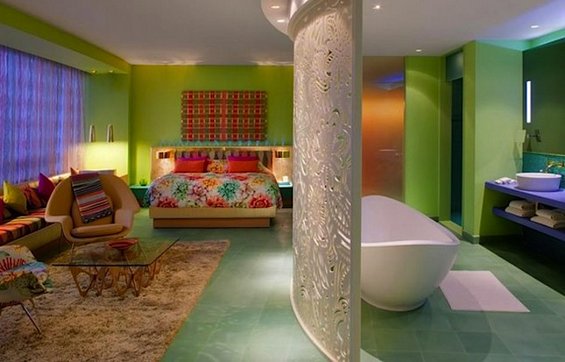 Ngắm khách sạn Missoni Kuwait cực sang trọng và cao cấp - Khách sạn - Thiết kế - Thiết kế đẹp - Thiết kế thương mại