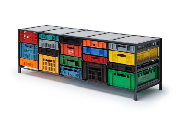 ของแต่งบ้านเจ๋งๆ "ชั้นเก็บของจากลังพลาสติก" เก๋ไม่ซ้ำใคร! - เฟอร์นิเจอร์ - ของแต่งบ้าน - ตกแต่งบ้าน - ชั้นเก็บของจากลัง - ชั้นเก็บของ - ลังพลาสติก - ของแต่งบ้านรีไซเคิล - ตะกร้าพลาสติก - ชั้นวางของ