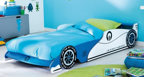 Các thiết kế giường thú vị cho phòng trẻ - Giường
