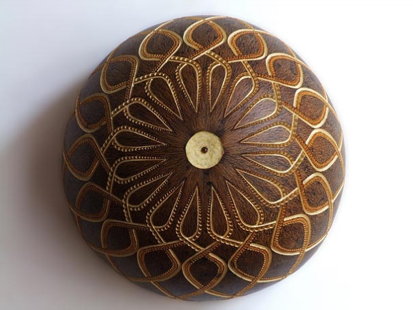 Marvellous Lights From Exotic Gourd Lamps - Gourd - Lamps - Lighting - Decoration