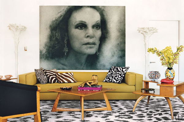 Luxurious Penthouse of Fashion Designer Diane Von Furstenbergs - Dream Home - Design - Apartment