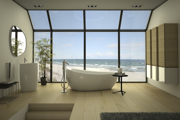 Cảm giác thư giãn với phòng tắm đẹp hiện đại - Thiết kế - Phòng tắm
