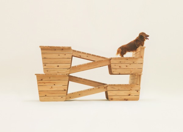 Architecture for Dogs: Nhà dành cho cún khá sáng tạo - Dành cho cún cưng - Nhà cho cún - Thiết kế