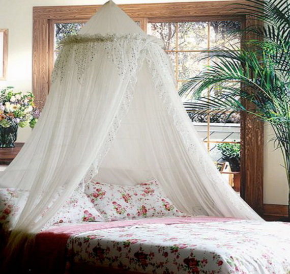 Rèm buông hững hờ cho phòng ngủ thêm lãng mạn - Ý tưởng - Trang trí - Phòng ngủ - Rèm