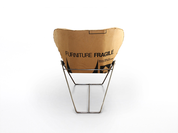 ไอเดียสรรค์สร้าง "เก้าอี้กล่องกระดาษ" จากการรีไซเคิล - เฟอร์นิเจอร์ - DIY - ของแต่งบ้าน - เก้าอี้ - เก้าอี้กล่องกระดาษ - รีไซเคิล - ไอเดียสร้างสรรค์