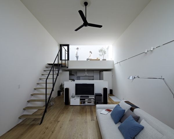 ออกแบบบ้านทรงกล่องสุดเก๋ สวยไม่กลัวแคบ!! - เทรนด์การออกแบบ - บ้านทรงกล่อง - บ้านสวยไม่กลัวแคบ - แบบบ้านประหยัดพื้นที - การออกแบบ