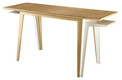 Brave Space Design Delta Desk in Maple - Design Public - Table - Furniture