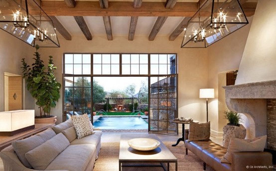 Nhà vườn với nội thất truyền thống và đậm chất rustic ở Arizona - Nhà đẹp - Thiết kế - Ý tưởng - Trang trí - Kiến trúc - Ngôi nhà mơ ước
