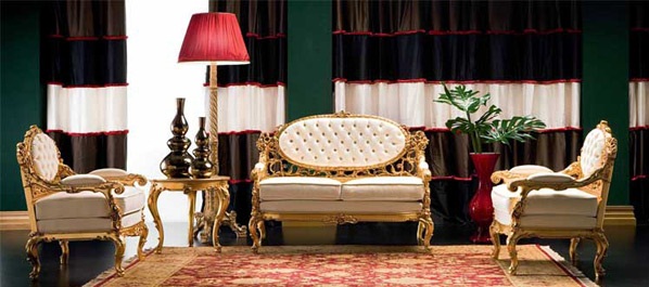 Không gian phòng khách thêm sang trọng với phong cách Victoria - Thiết kế - Phòng khách