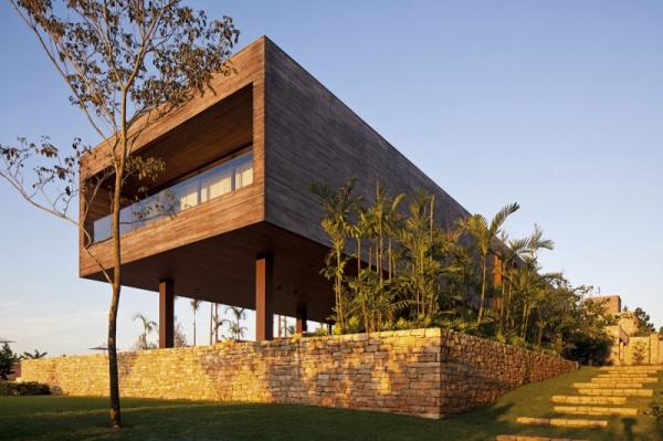 Ngôi nhà CT thoáng mát tại Sao Paulo, Brazil - CT House - Bernardes + Jacobse - Sao Paulo - Brazil - Trang trí - Kiến trúc - Ý tưởng - Nhà thiết kế - Nội thất - Thiết kế đẹp - Thiết kế - Nhà đẹp