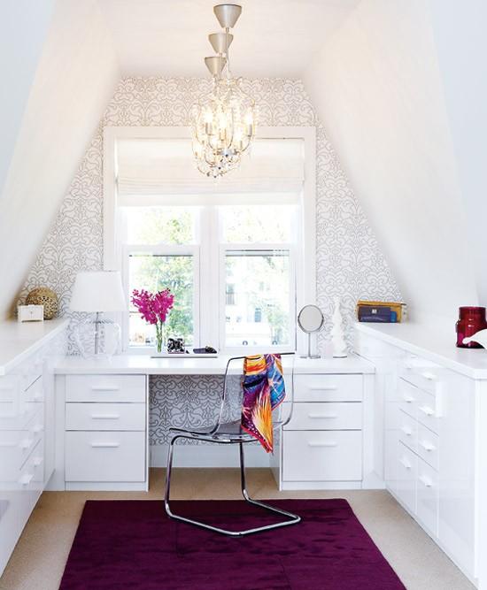 Cool Attic Home Office Designs - Ideas - Design - Home Office