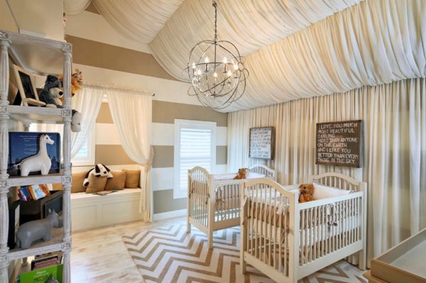 Những căn phòng đáng yêu dành cho trẻ sơ sinh - Trang trí - Ý tưởng - Nội thất - Mẹo và Sáng Kiến - Thiết kế đẹp - Phòng ngủ - Phòng cho trẻ
