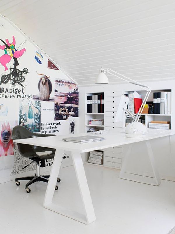 Không gian làm việc đẹp mang phong cách nordic - Thiết kế - Phòng làm việc - Xu hướng
