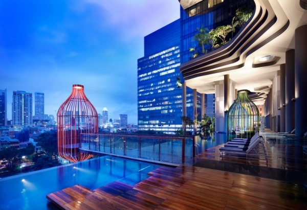 Khách sạn ParkRoyal đẳng cấp tại Singapore - WOHA - ParkRoyal - Singapore - Trang trí - Kiến trúc - Ý tưởng - Nhà thiết kế - Nội thất - Thiết kế đẹp - Ngoại thất - Thiết kế thương mại - Khách sạn
