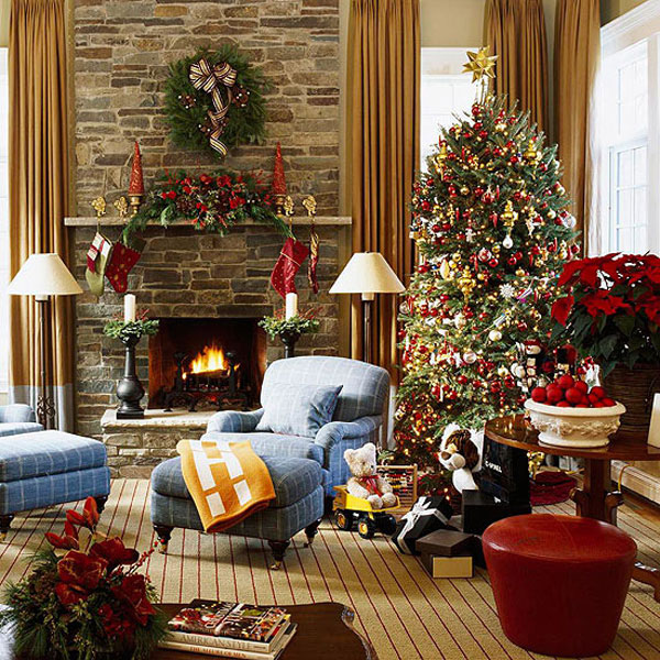 Festive Ideas for Bringing XMas Spirit into your Living Room - XMas - Decoration - Living Room