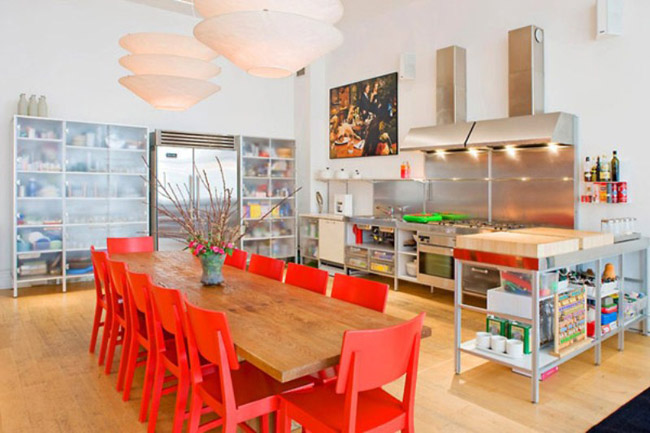 Gorgeous Devil Wears Prada Apartment In Soho, New York - Apartment - Dream Home - Design News - Design