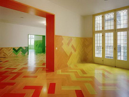 Thiết kế sàn nhà đẹp mắt - Thiết kế - Sàn nhà
