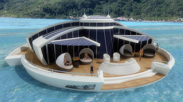 Thỏa thích thư giãn với resort Solar Floating - Ý tưởng - Thiết kế - Khách sạn - Thiết kế thương mại
