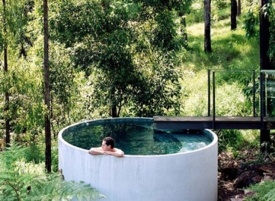 Awesome Outdoor Jacuzzis with Extravagant Views - Outdoor Jacuzzis - Views - Design - Outdoor