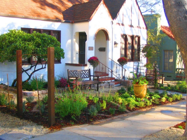How to Grow Stylish Edible Gardens - Design - Decoration - Ideas - Furniture - Garden