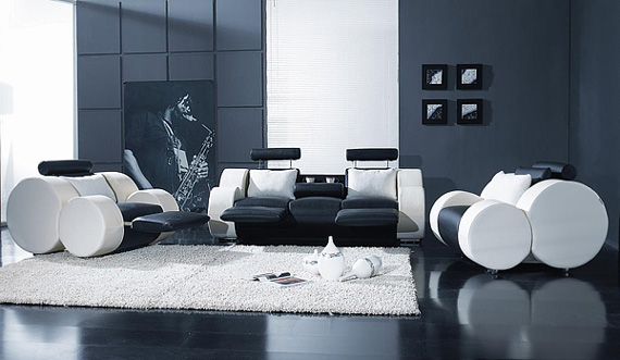 Stylish Furniture for Living Rooms by Vig Furniture - Furniture - Design - Interior Design - Living Room - Sofa - Vig Furniture