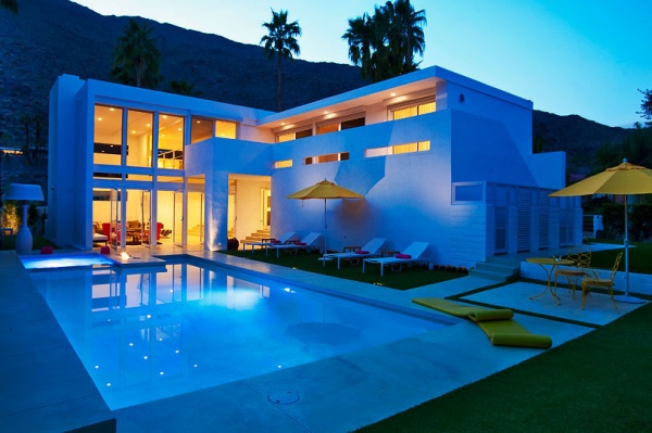 El Portman Residence rực rỡ như một resort thu nhỏ - El Portman - Palm Springs - California - Trang trí - Kiến trúc - Ý tưởng - Nhà thiết kế - Nội thất - Thiết kế đẹp - Nhà đẹp