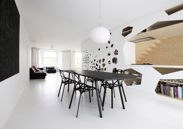 The Wall Perforated by Lazer Cut - Design - Ideas