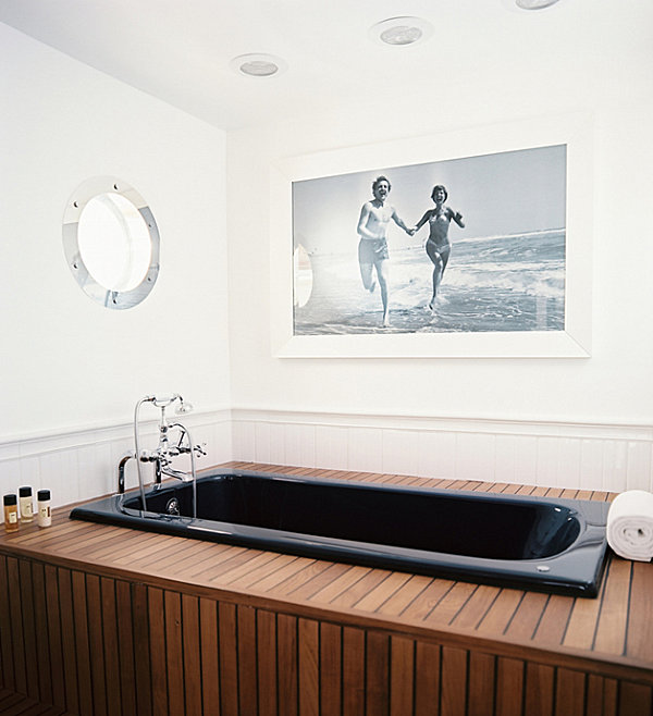 Những chiếc bồn tắm mà bạn khó lòng cưỡng lại - Trang trí - Ý tưởng - Nội thất - Thiết kế đẹp - Phòng tắm - Bồn tắm
