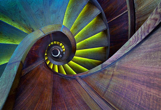 Make a Statement in Your Home with Most Impressive Spiral Staircases - Design - Spiral staircase