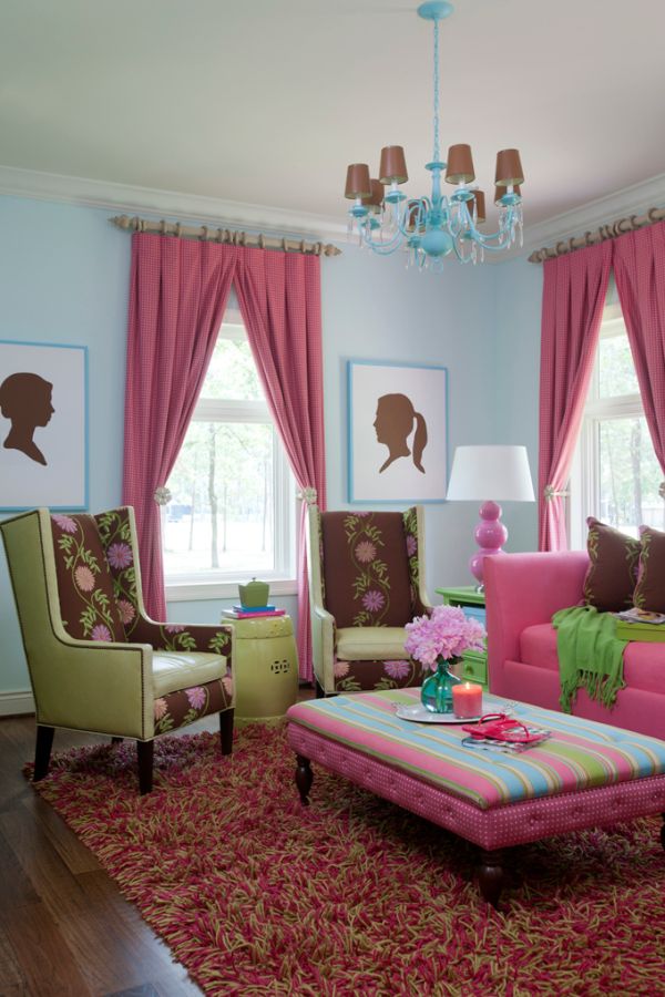 Căn nhà màu sắc thiết kế bởi Tobi Fairley - Thiết kế đẹp - Nhà thiết kế