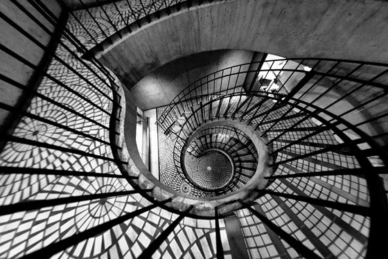 Make a Statement in Your Home with Most Impressive Spiral Staircases - Design - Spiral staircase