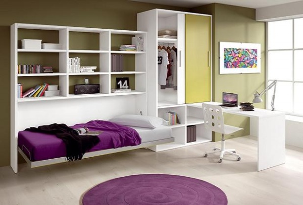Thiết kế phòng ngủ vui tươi cho bé - Trang trí - Ý tưởng - Phòng ngủ - Nội thất - Thiết kế đẹp - Phòng cho bé