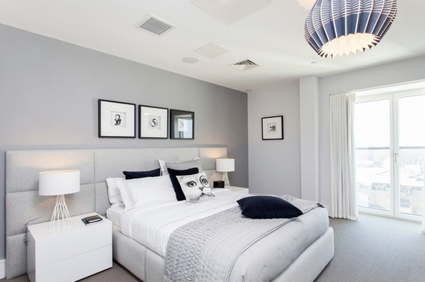Màu sắc nhẹ nhàng cho phòng ngủ bình yên - Thiết kế - Phòng ngủ