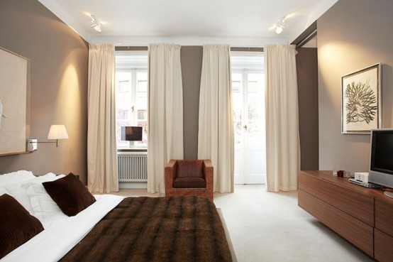 Minimalist but Luxury in Swiss Apartment - Interior Design